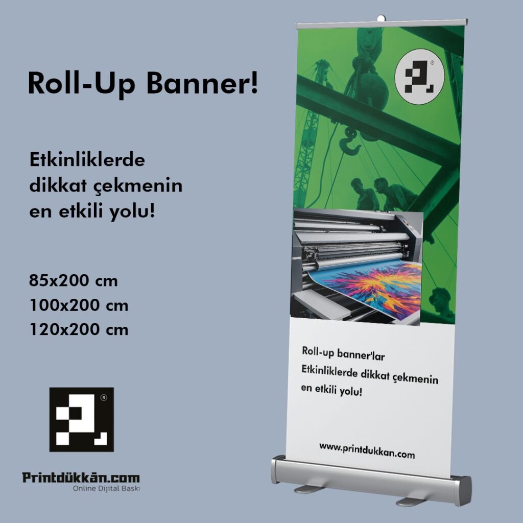 Roll up banner fiyatları